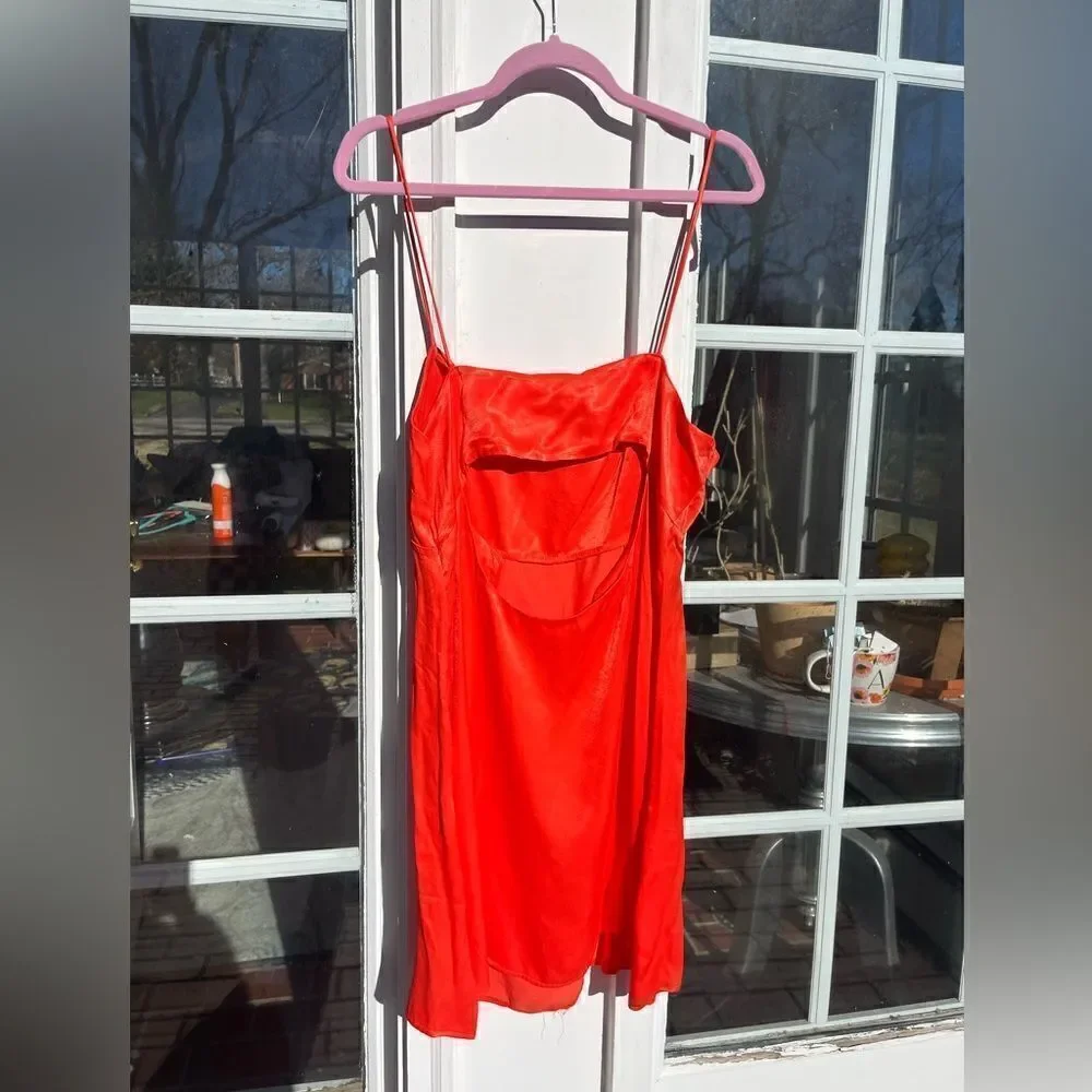 Anthropologie Mini Slip Dress NWT